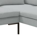 Ecksofa Madison II Webstoff Webstoff Anda II: Silber - Breite: 319 cm - Ecke davorstehend links