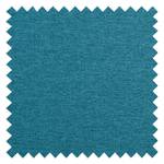 Hoekbank Madison II geweven stof Geweven stof Anda II: Turquoise - Breedte: 238 cm - Hoek vooraanzicht rechts