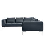 Ecksofa Madison II Webstoff Webstoff Anda II: Grau - Breite: 319 cm - Ecke davorstehend rechts