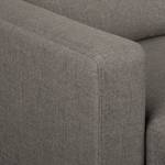 Ecksofa MAISON 1-Sitzer mit Longchair Webstoff - Webstoff Inas: Cubanit - Longchair davorstehend rechts