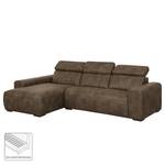 Ecksofa Malvern I Antiklederlook Antiklederlook