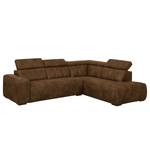 Ecksofa Malvern II Antiklederlook Antiklederlook