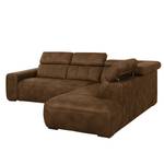 Ecksofa Malvern II Antiklederlook Antiklederlook