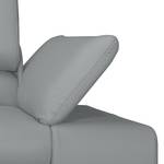 Ecksofa Masca Kunstleder Grau - Ottomane davorstehend links Faro_2.5AT-Kombiecke_li_Campos 5483 neu grau