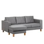 Ecksofa Masion Strukturstoff - Grau