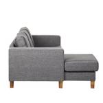 Ecksofa Masion Strukturstoff - Grau