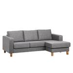 Ecksofa Masion Strukturstoff - Grau