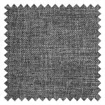 Ecksofa Maylis Webstoff Grau - Textil - 252 x 86 x 164 cm