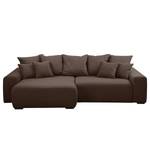 Ecksofa Mundi Nougat - Longchair davorstehend links