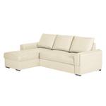 Ecksofa Narva (beidseitig montierbar) Longchair beidseitig montierbar - Kunstleder - Beige