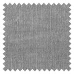 Hoekbank Nordic Chic II geweven stof Stof TUS: 19 light grey - Longchair vooraanzicht links