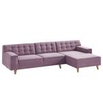 Ecksofa Nordic Chic II Webstoff Longchair davorstehend rechts