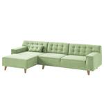 Ecksofa Webstoff II Nordic Chic