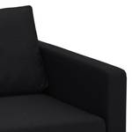 Ecksofa Portobello Webstoff Stoff Selva: Anthrazit - Breite: 207 cm - Longchair davorstehend links