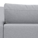 Ecksofa Portobello Webstoff Webstoff Milan: Hellgrau - Breite: 293 cm - Longchair davorstehend links