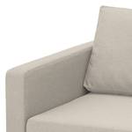 Ecksofa Portobello Webstoff Stoff Selva: Beige - Breite: 251 cm - Longchair davorstehend rechts