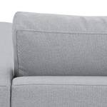 Ecksofa Portobello Webstoff Webstoff Milan: Hellgrau - Breite: 251 cm - Longchair davorstehend rechts