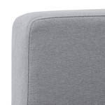 Canapé d'angle Portobello Tissu Tissu Milan : Gris clair - Largeur : 293 cm - Méridienne courte à droite (vue de face)