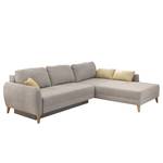 Ecksofa Ross Microfaser - Grau