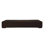 Modulares Sofa Roxbury II Webstoff Stoff Kiara: Schwarz-Braun - 300 x 64 cm