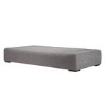 Modulares Sofa Roxbury II Webstoff Stoff Kiara: Grau - 330 x 64 cm