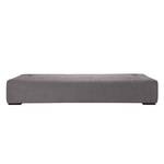 Modulares Sofa Roxbury II Webstoff Stoff Kiara: Grau - 300 x 64 cm