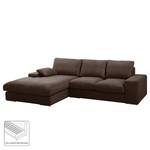 Ecksofa Seaton Nougat - Longchair davorstehend links