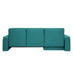 Ecksofa Shuttle Webstoff Longchair davorstehend links