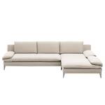 Ecksofa Smoky Bay Webstoff - Kaschmir - Longchair davorstehend rechts - Keine Funktion