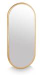 Spiegel Oval I Gold - Metall - 2 x 20 x 2 cm