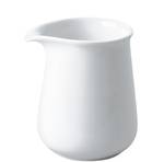 Milch-Gießer 0,30 l Five Senses Weiß - Porzellan - 8 x 10 x 8 cm