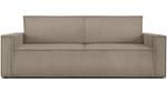 NAPI  Sofa 3 Sitzer Beige - Breite: 228 cm