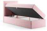 Boxspringbett Egro Mini Pink - Breite: 83 cm