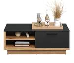 Couchtisch Synnax Grau - Holz teilmassiv - 110 x 41 x 60 cm