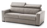 2-Sitzer festes Sofa  Monica Taupe