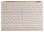 Schrank unter waschbecken OCEAN CUW80 2D Beige