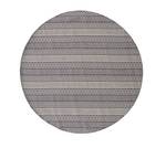 Teppich Sishu Grau - Textil - 200 x 1 x 200 cm