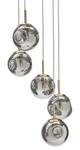 Lampe suspension RALFES Verre - 30 x 119 x 30 cm