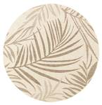 Outdoor Jute Teppich R Nomad Leaves 200 x 200 cm