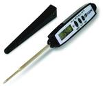 Thermometer 66464 Weiß - Naturfaser - 2 x 2 x 1 cm