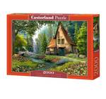 Puzzle Toadstool Cottage