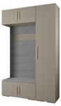 Garderobe Inova 3 Z19 Gold - Grau - Gold