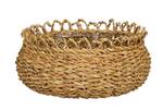 Panier à plantes Gourdon (Lot de 4) Marron - Fibres naturelles - 31 x 17 x 31 cm