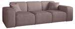 Sofa CELES PREMIUM 3-Sitzer Stoff Scala Flieder - Breite: 225 cm