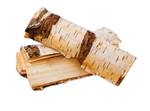 Brennholz Birke 24kg im Paket Braun - Massivholz - Holzart/Dekor - 10 x 10 x 26 cm