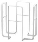 Porte-journaux blanc NEWS RACK TOWER Blanc