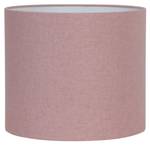 Lampenschirm Livigno Rosa - Ø40 Pink - Textil - 40 x 30 x 40 cm