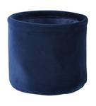 Paniers de rangement 15x15cm Bleu - Textile - 15 x 5 x 15 cm