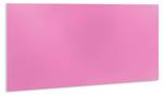 Selbstklebendes Wandpaneel Pinke Pink - Kunststoff - 100 x 50 x 50 cm