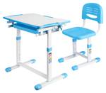 Set de bureau et chaise pour enfant Sala Bleu - Blanc